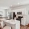 kitchen with island and seating