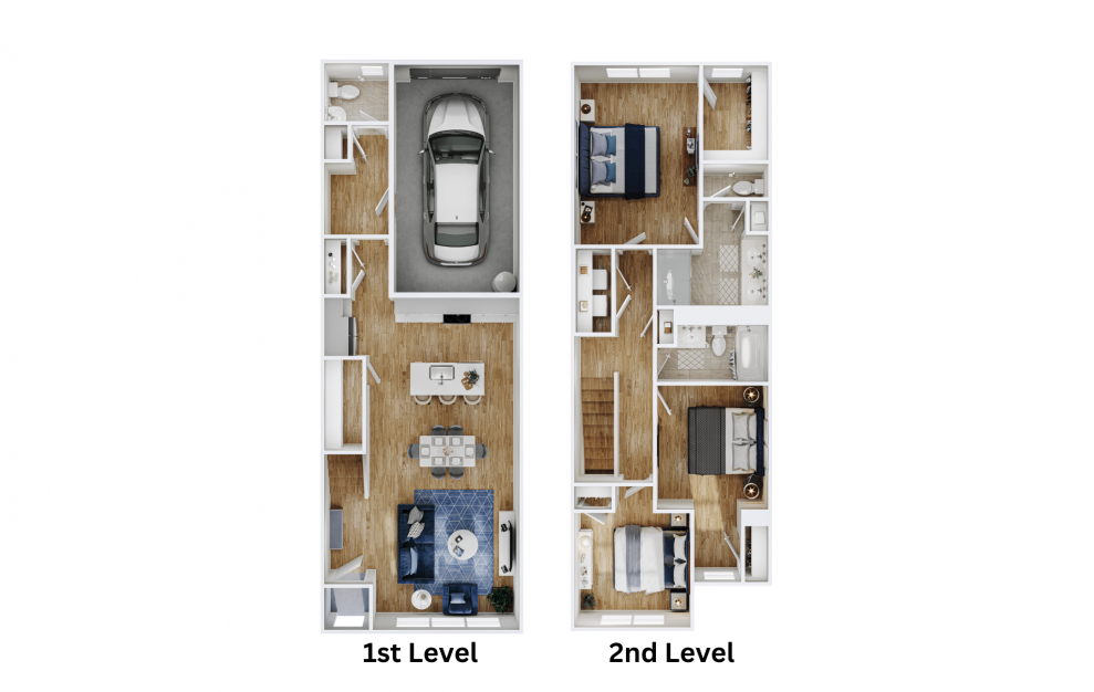 Cannalily Floor Plans Diagram