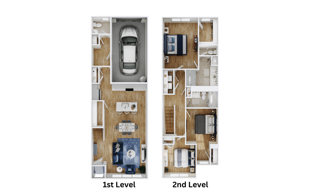 Cannalily Floor Plans Diagram