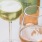 a couple glasses of wine